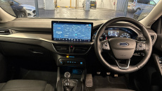 Ford Focus 1.0 EcoBoost Hybrid mHEV 155 Titanium 5dr Petrol Hatchback